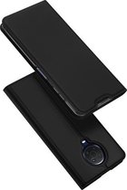 Voor Nokia G20 / G10 / 6.3 DUX DUCIS Skin Pro Series Horizontale Flip PU + TPU lederen tas met houder & kaartsleuven (zwart)
