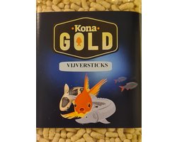 KonaGold Vijversticks 1ltr Vijvervoer Vijvervissen Vissenvoer