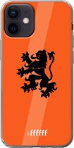 6F hoesje - geschikt voor iPhone 12 Mini -  Transparant TPU Case - Nederlands Elftal #ffffff