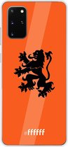 6F hoesje - geschikt voor Samsung Galaxy S20+ -  Transparant TPU Case - Nederlands Elftal #ffffff