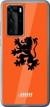 6F hoesje - geschikt voor Huawei P40 Pro -  Transparant TPU Case - Nederlands Elftal #ffffff