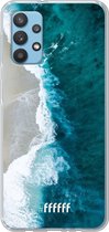6F hoesje - geschikt voor Samsung Galaxy A32 4G -  Transparant TPU Case - Beach all Day #ffffff