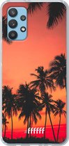 6F hoesje - geschikt voor Samsung Galaxy A32 4G -  Transparant TPU Case - Coconut Nightfall #ffffff