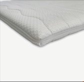 Topdekmatras - Topper - Comfortschuim - Bamboo - 100x180 - 8 cm