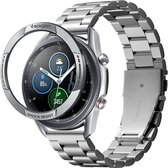 Spigen Chrono Shield voor Samsung Galaxy Watch 3 45mm (Zilver)