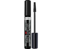 Rimmel London Extra Super Lash Mascara - 101 Black - Mascara (3 pack)