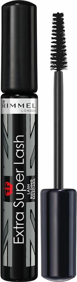 Rimmel London Extra Super Lash Mascara - 101 Black - Mascara (3 pack)