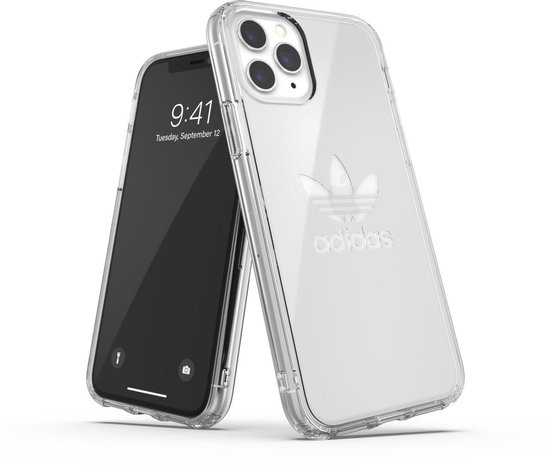 Adidas Or Protective Clear Case Big Logo Fw19 Ss21 For Iphone 11 Pro Clear Bol Com