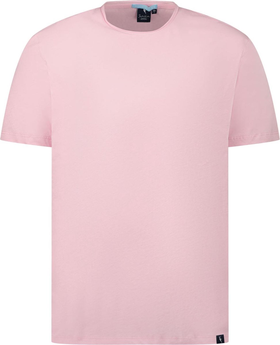 T-shirt Heren Sanwin - Roze - Maat M