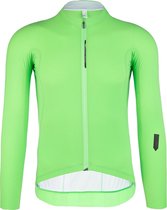 Q36.5 Fietsshirt Lange Mouwen L1 Pinstripe X - Groen - XL