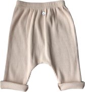 Li-Leigh Baby Popcake Pants Creamy, broekje, kleur: creme, maat: 6-12 maanden