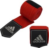 Adidas Boxing Crepe - Bandage - 255 cm - Kinderen - Rood
