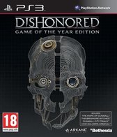 Dishonored - Game of the Year Edition - PS3