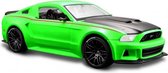 Ford Mustang Street Racer 2014 Green/Black