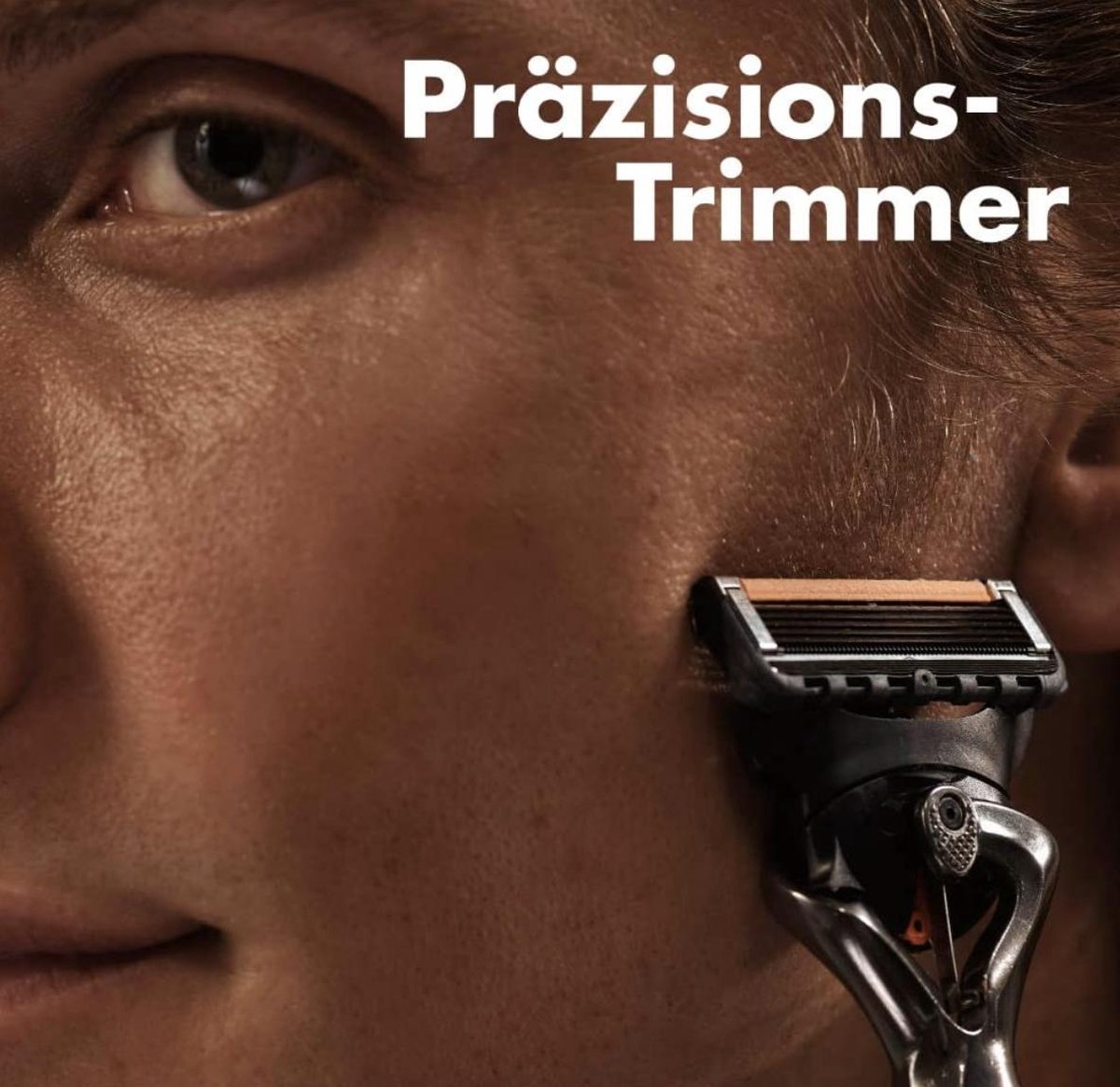 Gillette Proglide scheermesjes verpakking, 4 stuks. Blauwe en groene mesjes.