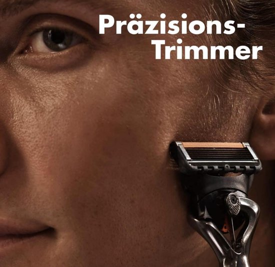 Gillette Fusion5 Proglide Scheermesjes voor Mannen - 4 Navulmesjes