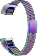 By Qubix - FitBit Alta HR Milanese (small) - Multicolor