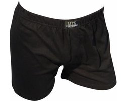 Beeren Funderwear-Fun2wear boxershort wijd model, uni - Losse boxershort mannen - 100% katoen - Zwart / 3XL