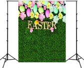 1.5mx 2.1m Easter Egg Back Party Feestelijk arrangement Foto-achtergronddoek