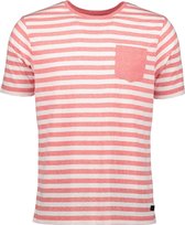 Jac Hensen T-shirt - Extra Lang - Rood - 3XL Grote Maten