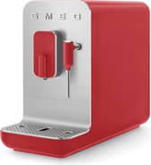 Bol.com Smeg Espressomachine rood - Melkopschuimer - Volledig automatisch - Espressomachine 14 l aanbieding