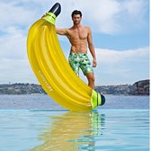 Opblaasfiguren - Inflatables Opblaasbare Banaan - Geel (180 x 95 cm)