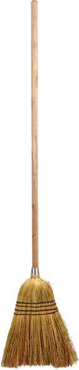 Goedkoopste Esschert Design Strobezem 28,5 X 135,2 Cm Hout Naturel