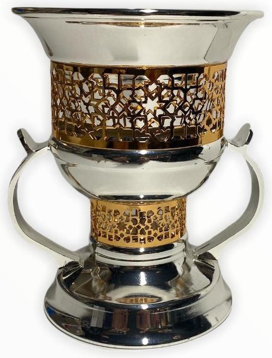 Prijzenbeker Goud/ Rood - Copa sportprijzen