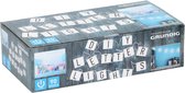 Letterslinger met licht - Met 20 LED lampjes & 90 letters