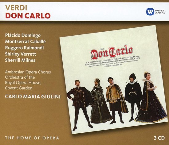 Verdi: Don Carlo (Home Of Opera)