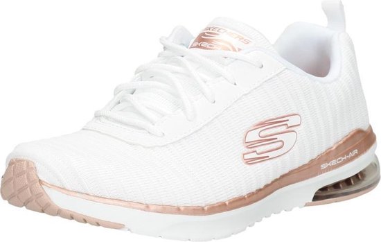 Skechers Skech Air Infinity Dames Sneakers - White Rose Gold - Maat 36 |  bol.com