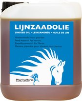 PharmaHorse Lijnzaadolie - 5 liter