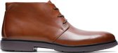 Clarks - Heren schoenen - Un Tailor Mid - G - tan leather - maat 10,5