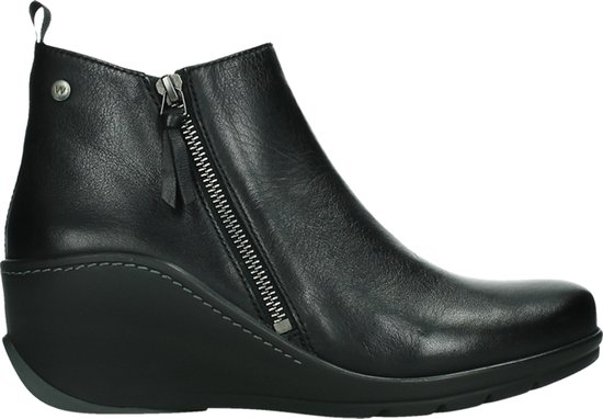 Wolky - Dames schoenen - 0387530/000 Anvik - zwart - maat 38 | bol.com