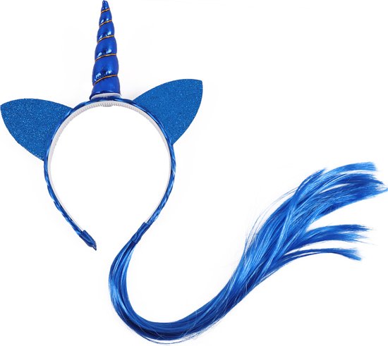 3 Pièces Bandeau Licorne Pour Enfants - Accessoires Cheveux Paillettes Fête