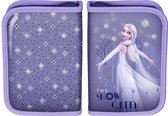 Étui à crayons Disney Frozen La Reine des Neiges - 19,5 x 13,5 cm - 22 pcs. -Polyester