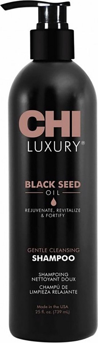 CHI Luxury Black Seed Oil Gentle Cleansing Shampoo 739ml - vrouwen - Voor