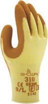 Showa Grip 310 hs Werkhandschoenen met oranje palm