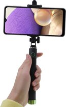 Shop4 - Samsung Galaxy A32 5G Selfie Stick Bluetooth Groen