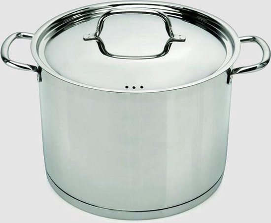 BergHOFF Soeppan - kookpot 26 cm - 10 liter - RVS