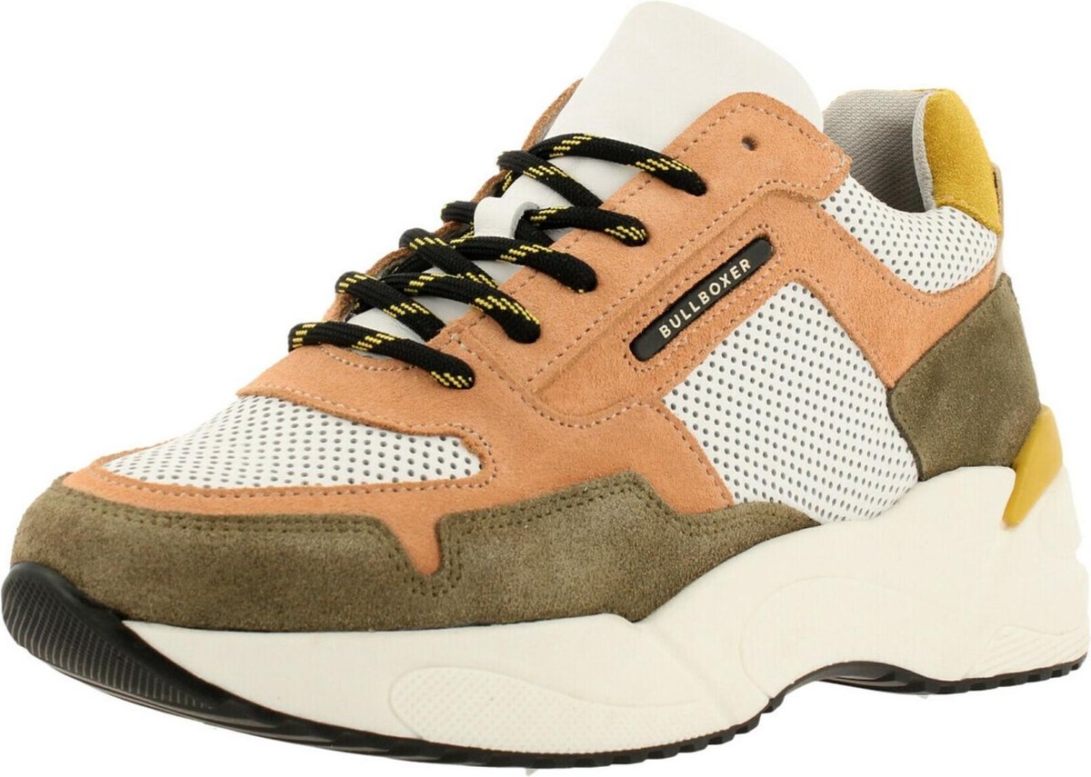 Bullboxer Sneaker Geel 913035E5C | Le Ballon
