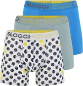 Sloggi boxershorts Geel-4 (S)