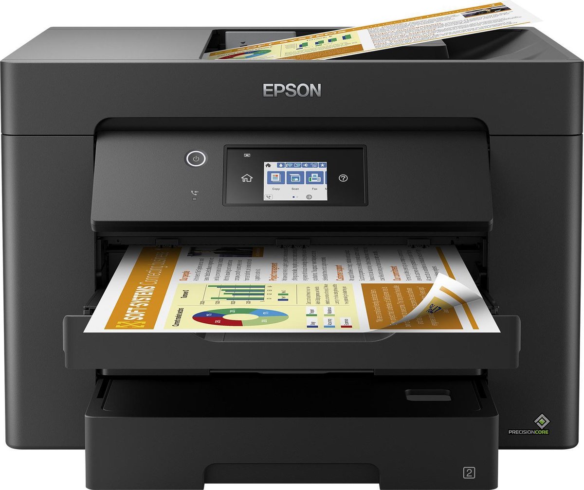 4. Epson WorkForce WF-7835DTWF - All-In-One