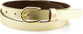 Kidzzbelts Meisjesriem 2138 - Goud - 85 cm