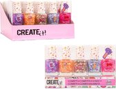 Create It! Nagellak Confetti 5pk