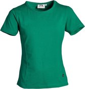 Meisjes basic shirt Groen | Maat 104/ 4Y