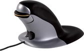 Fellowes ergonomische muis Penguin, kabel, medium, zwart met grijs