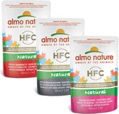 Almo Nature HFC Natural Natvoer voor Katten - Glutenvrij - 24 x 55 gram - Kipfilet - 24 x 55 gram