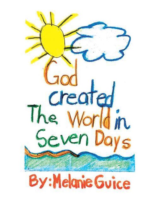 God Created the World in Seven Days - cover