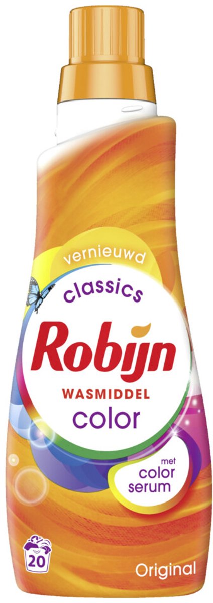 Robijn Klein & Krachtig Wasmiddel Color 700 ml